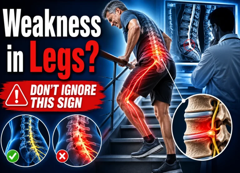 Weakness in legs