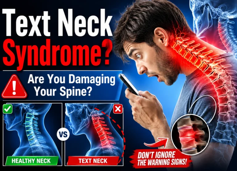 text neck syndrome