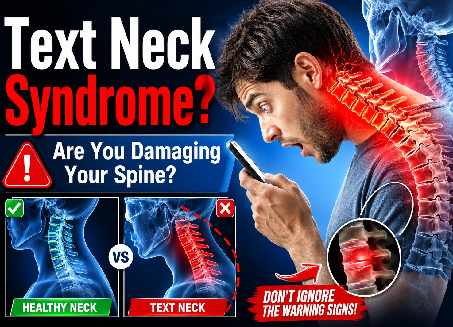 text neck syndrome