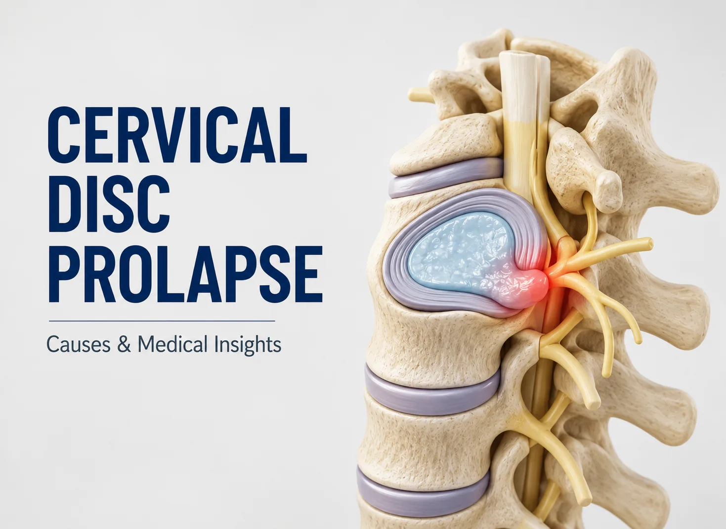 cervical disc prolapse