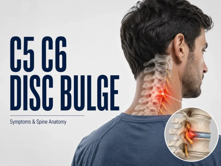 C5 c6 disc bulge.