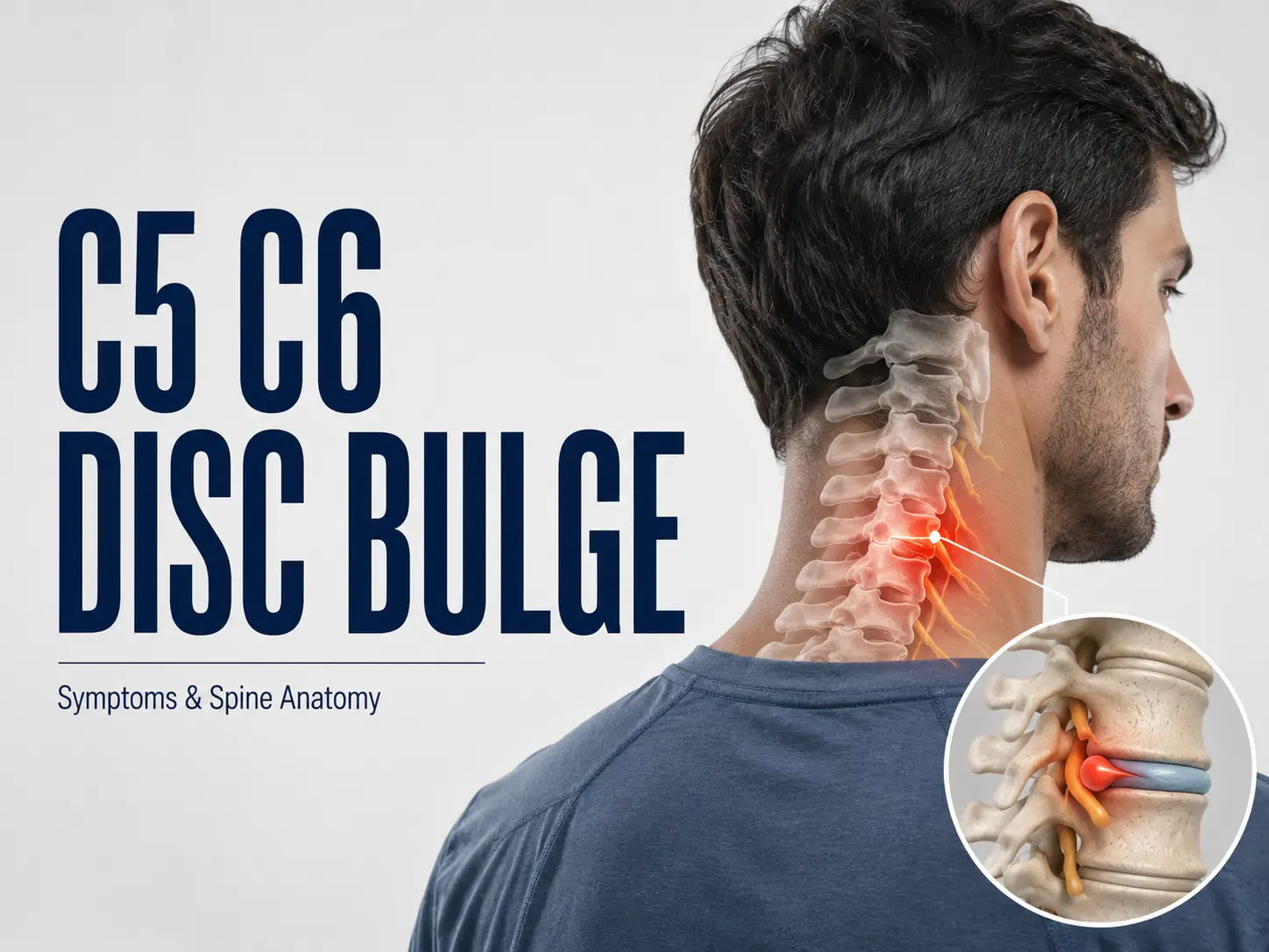 C5 c6 disc bulge.