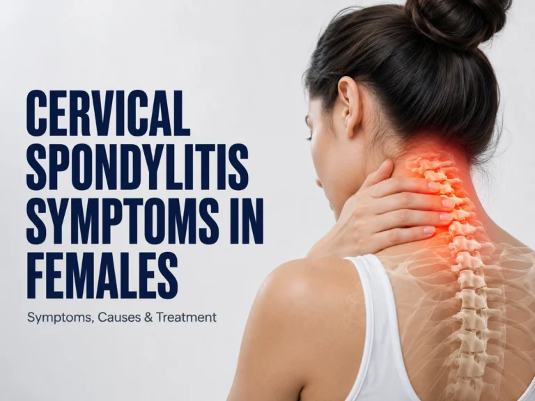 Cervical spondylitis symptoms females