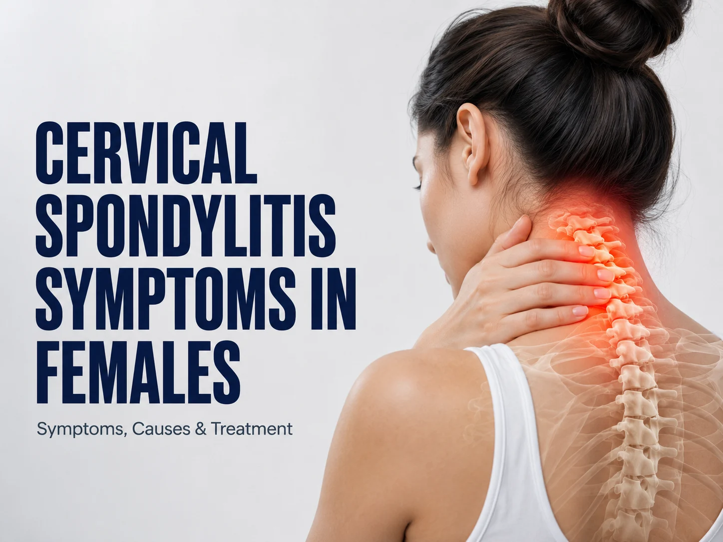 Cervical spondylitis symptoms females