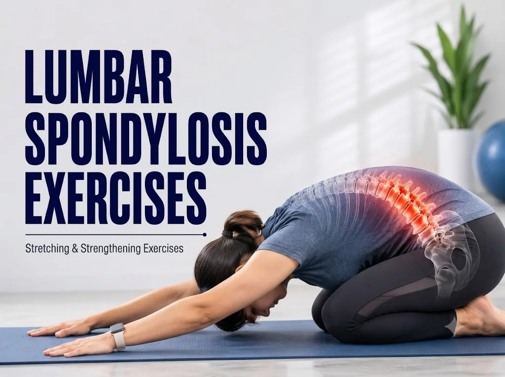 Lumbar spondylosis exercises