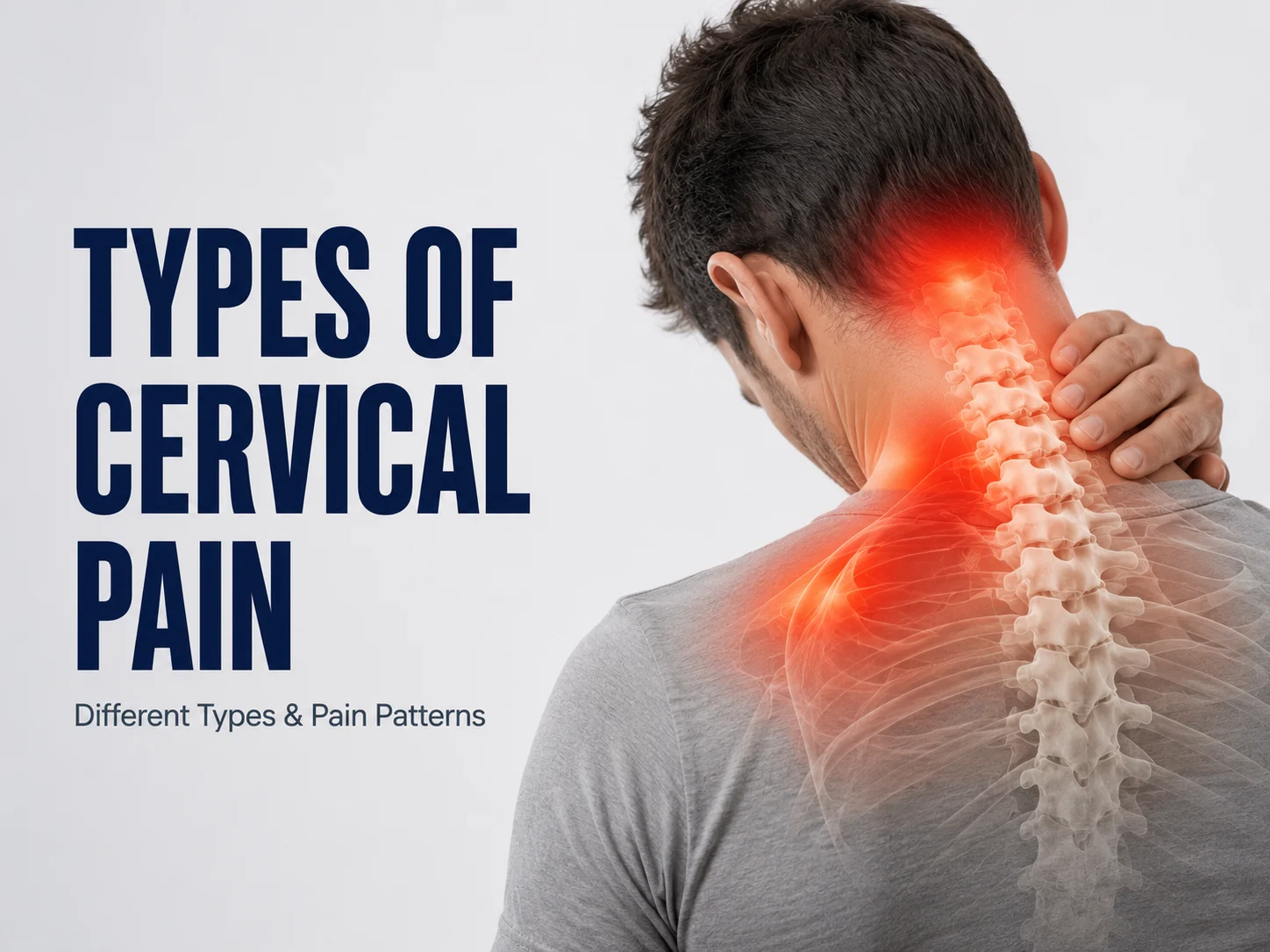 Types of cervical pain