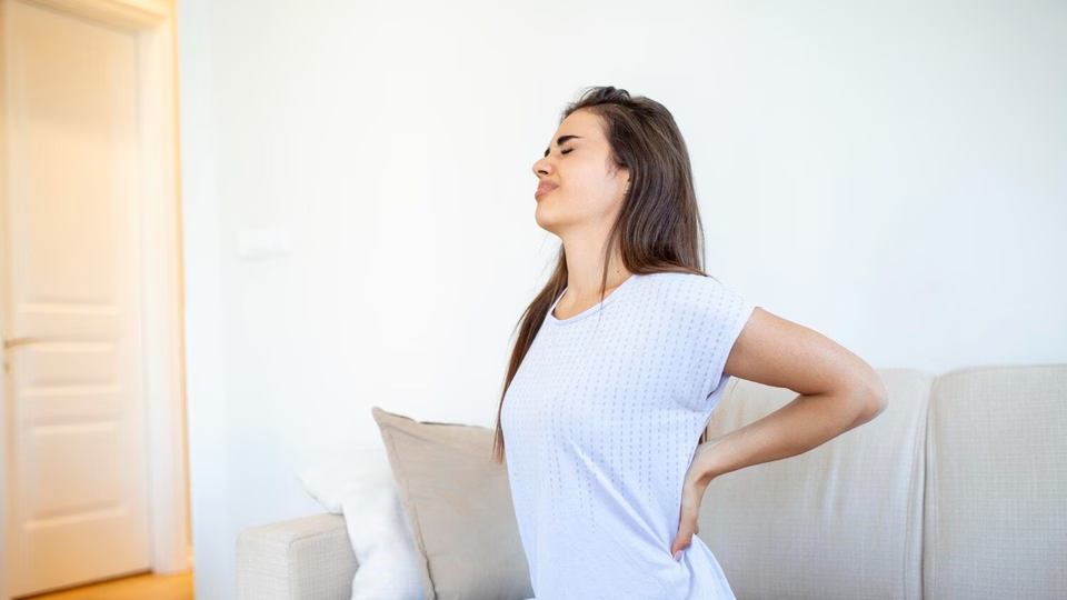 Everyday habits damaging back and neck pain