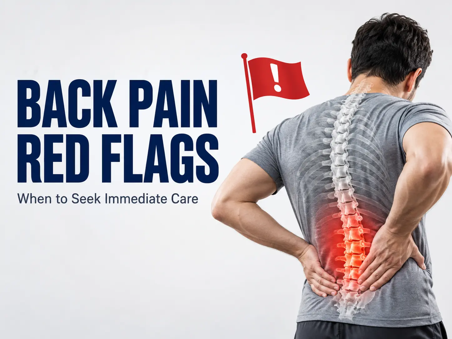 Back pain red flags