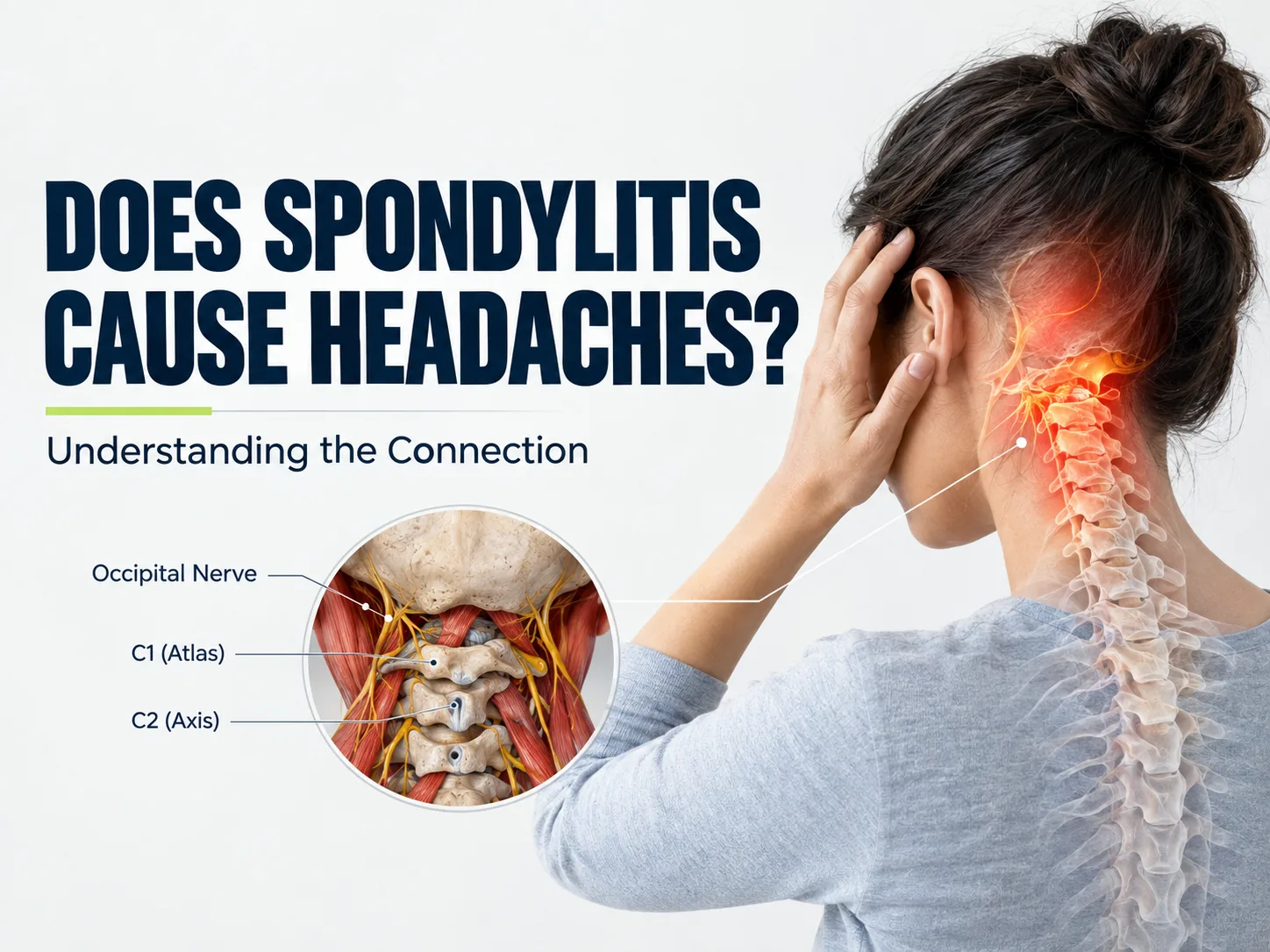 Does spondylitis cause headaches