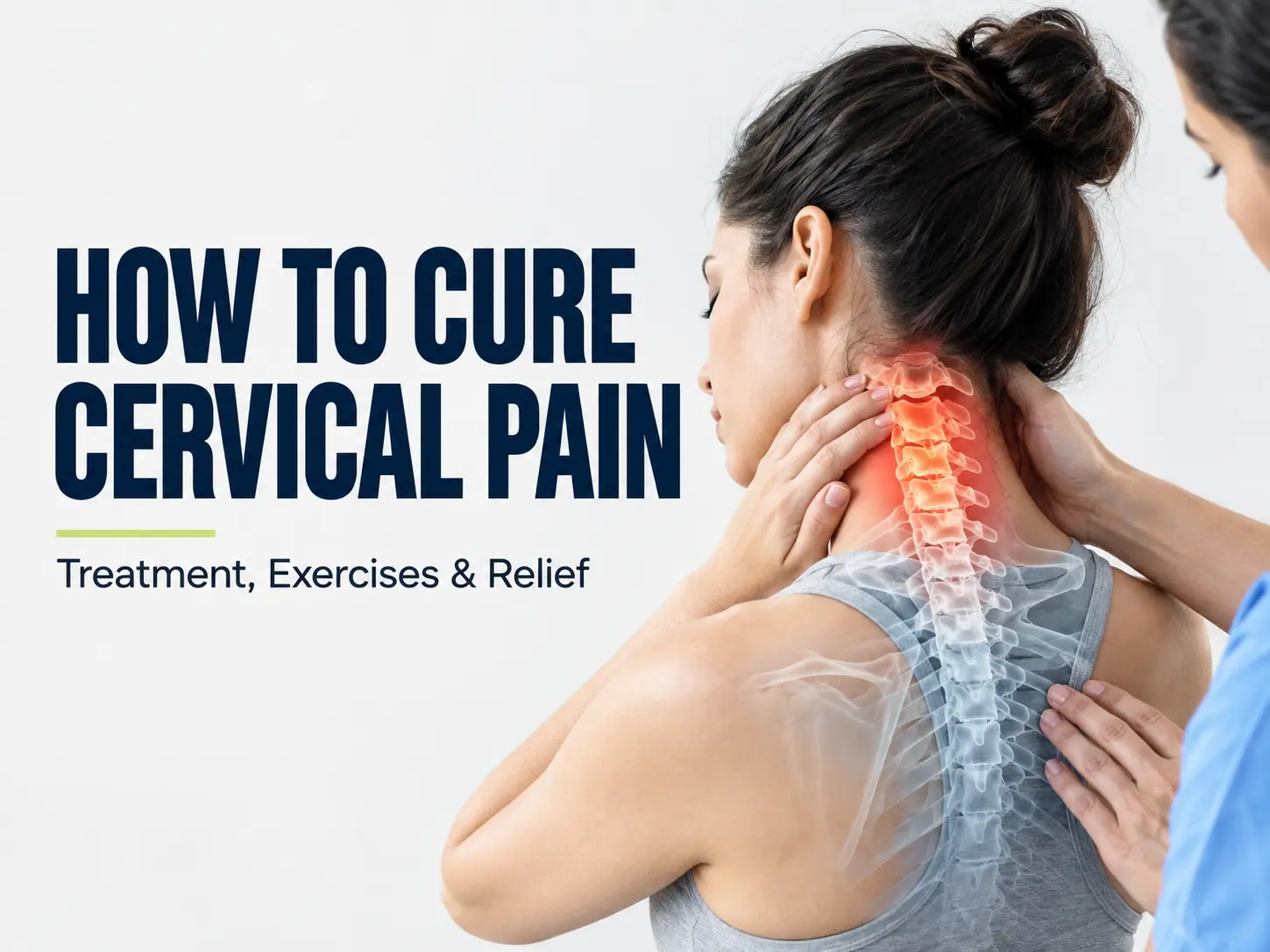 How to cure cervical pain​