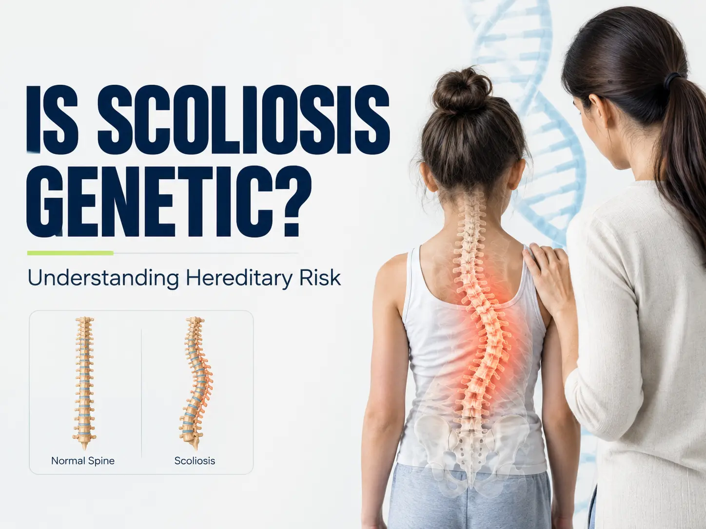 Is scoliosis genetic