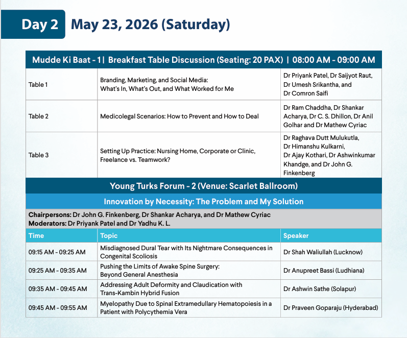 AAOS Spine Colloquium