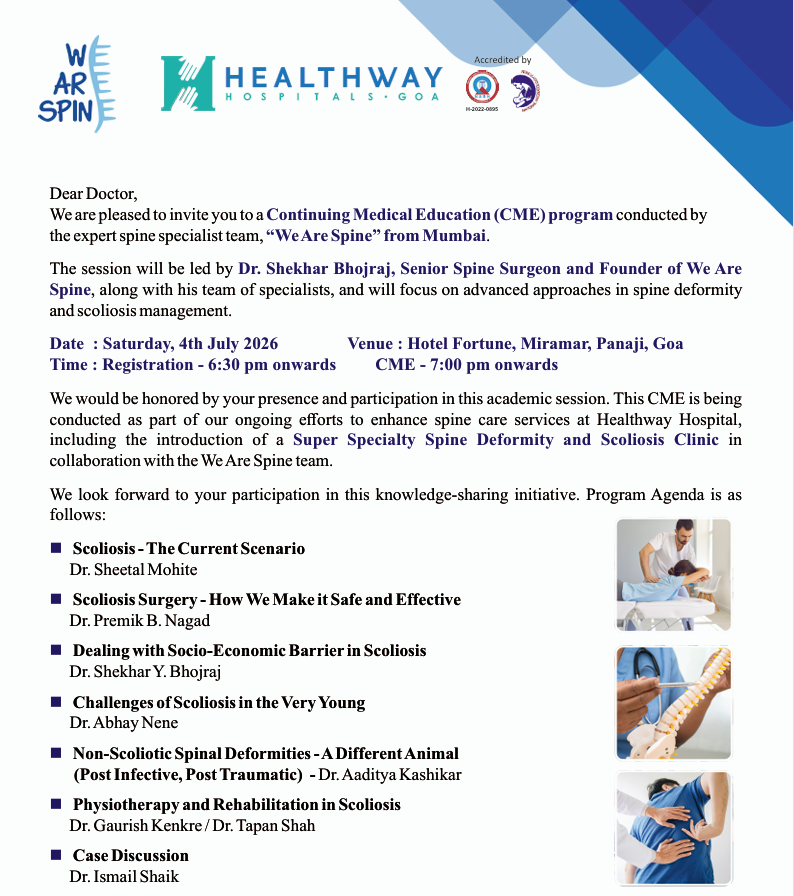 Healthway Hospitals Goa CME