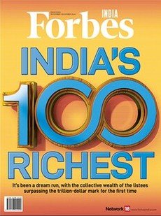 Forbes India 100 Richest Feature