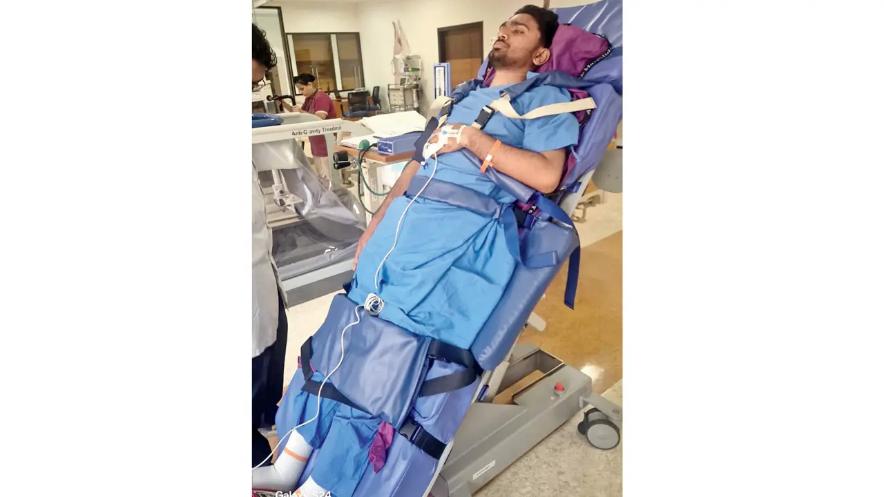 Patient recovery story
