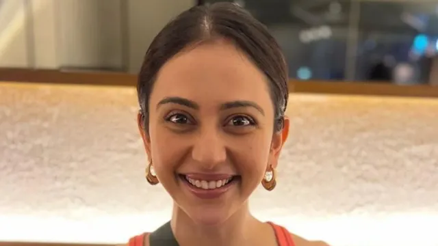Rakul Preet Singh deadlift injury