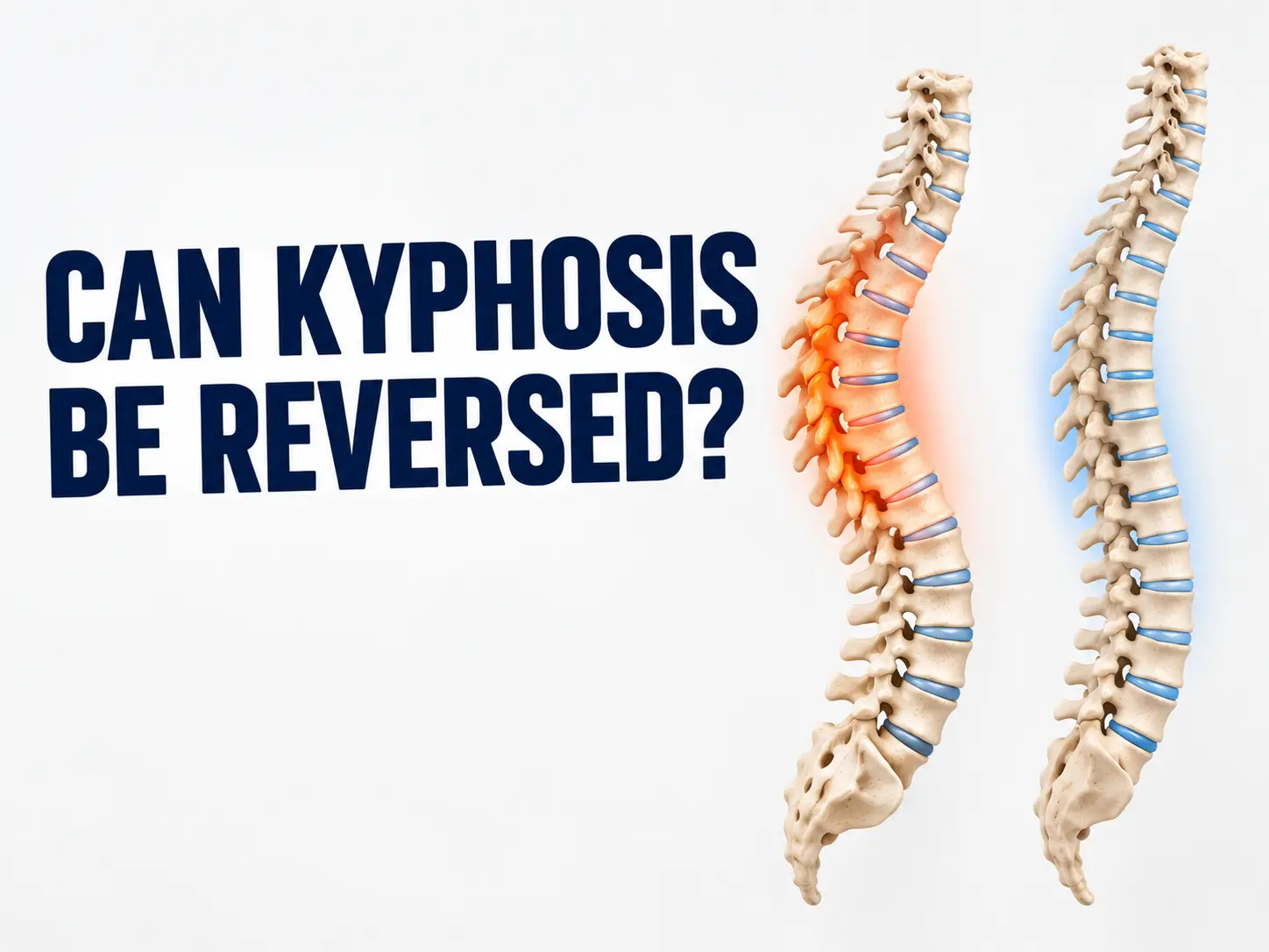 Can kyphosis be reversed