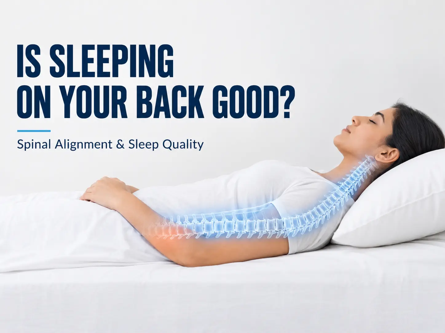 Is sleeping on your back good.