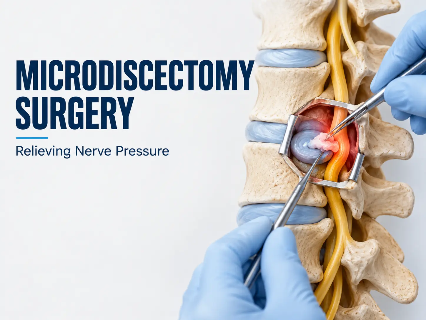 Microdiscectomy surgery